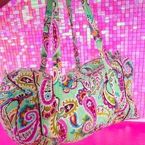 Vera Bradley Large Duffle // Tutti Frutti